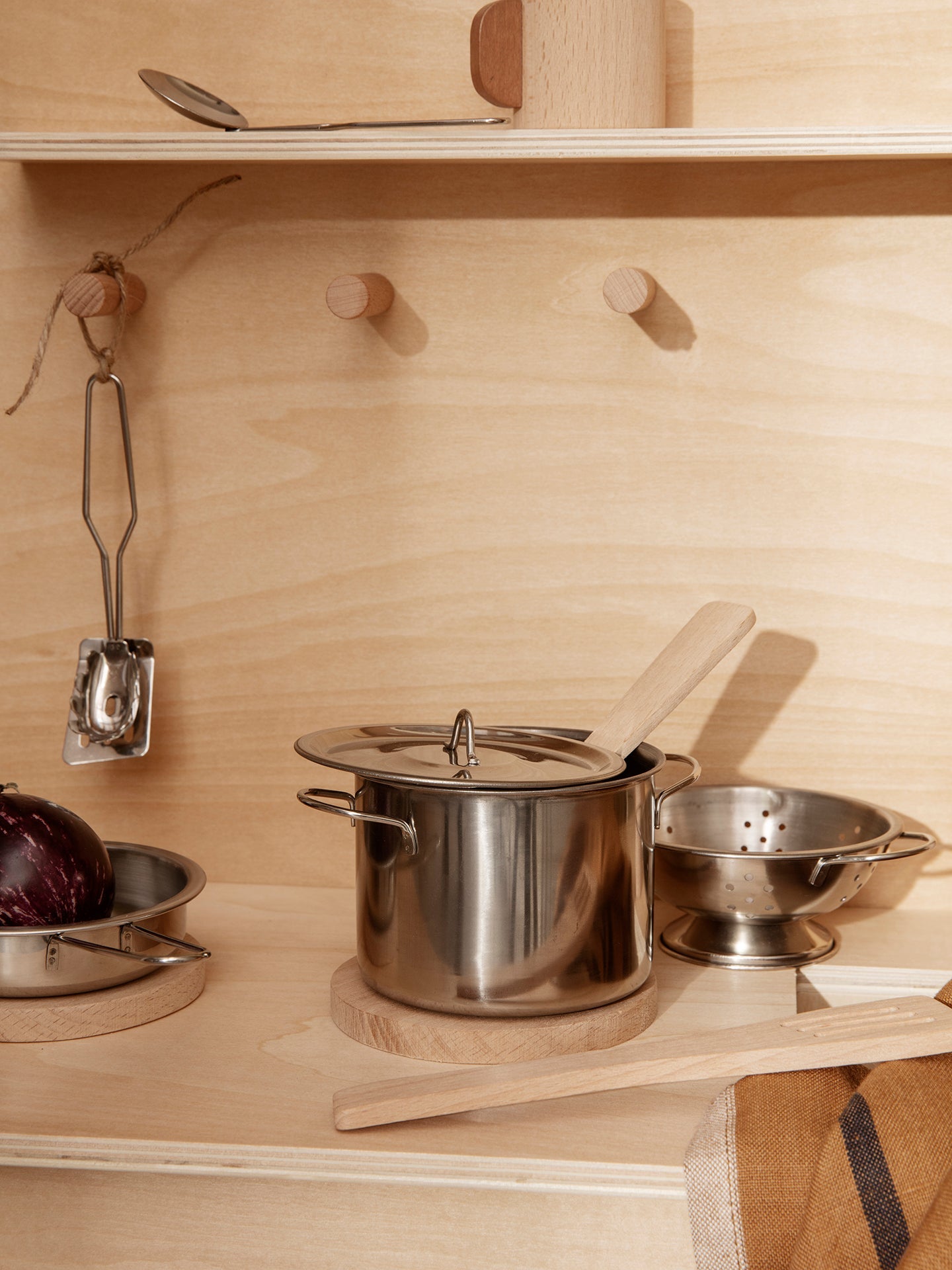Toro Play Kitchen Tools - Set of 9