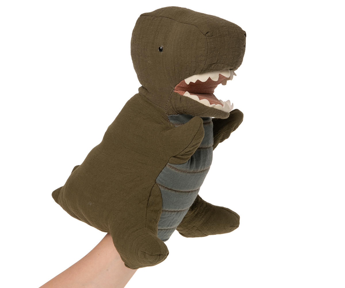 Gantosaurio - Rex, Marioneta
