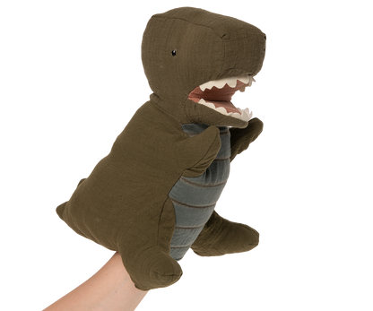 Gantosaurio - Rex, Marioneta