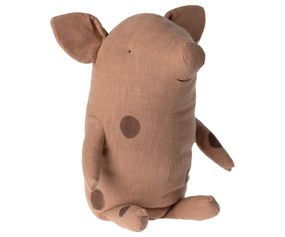 Cerdito Truffle, Grande - Rosa antiguo