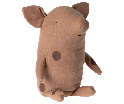 Cerdito Truffle, Grande - Rosa antiguo