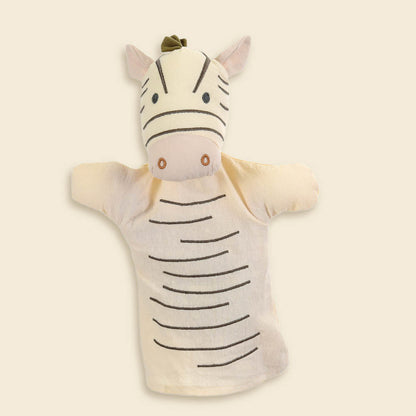Zebra Hand Puppet