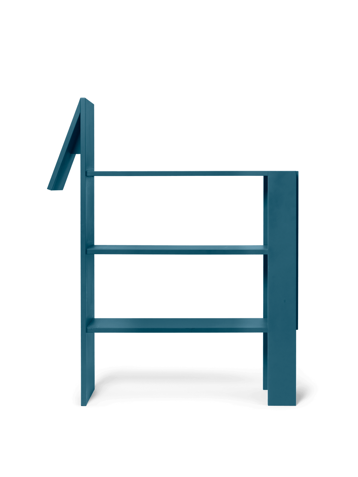 Horse Bookcase - Dark Blue