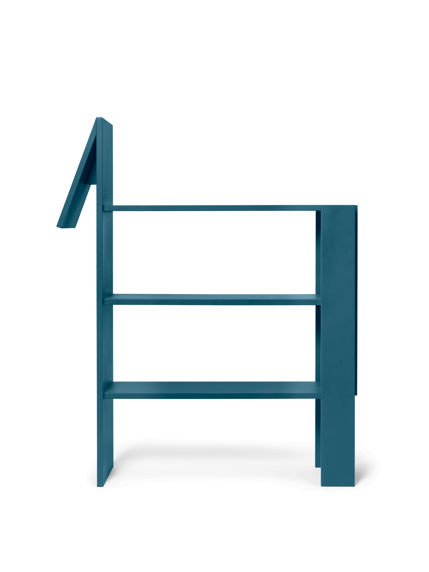 Horse Bookcase - Dark Blue