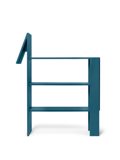 Horse Bookcase - Dark Blue