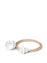 Fabric Cord Set - 4m - Pendant - Sand