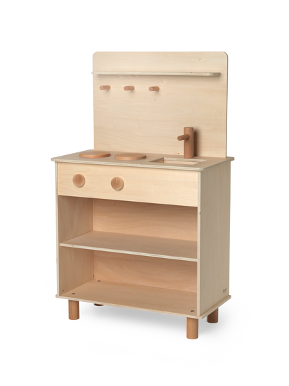 Toro Play Kitchen - Natural
