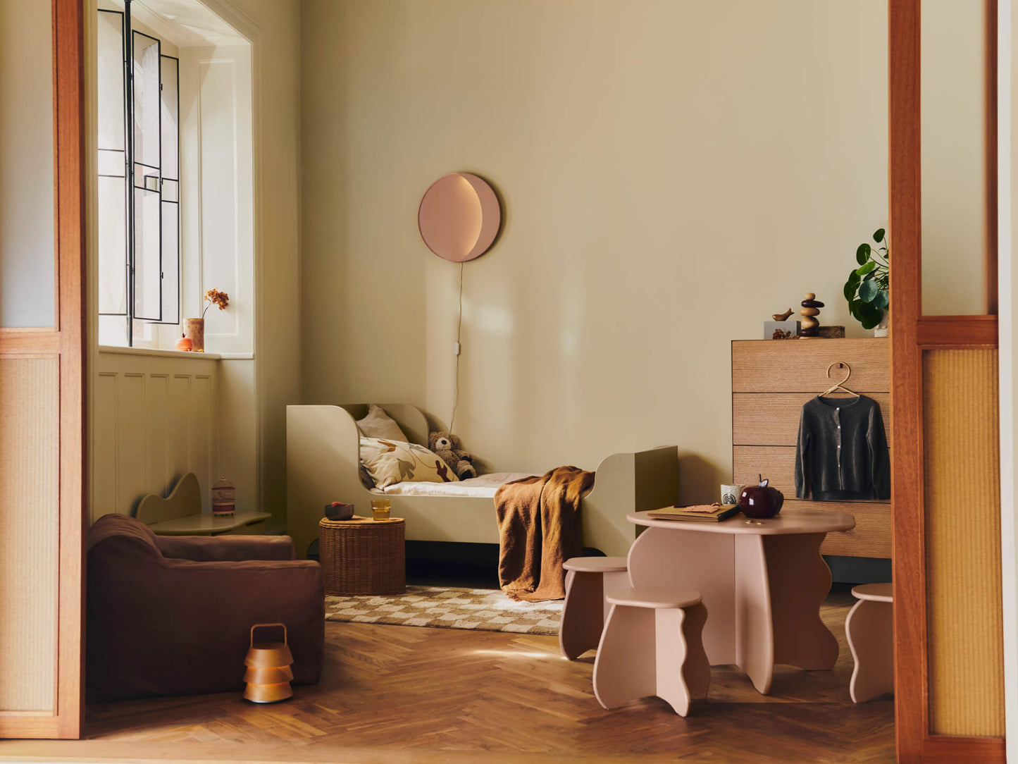 Sill Junior Bed - Cashmere