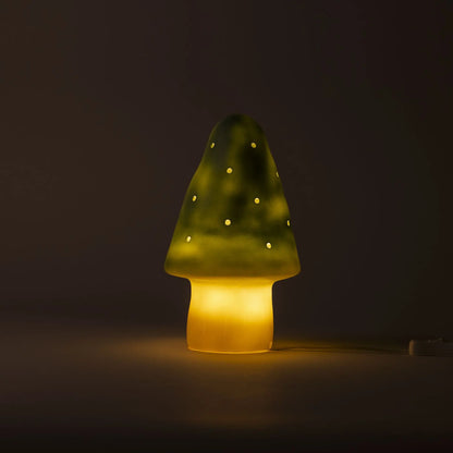 Small Mushroom Night Lamp, Almond