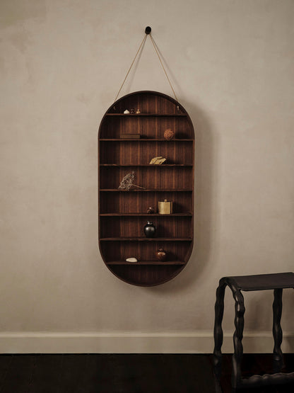 Oval Dorm - Smoked Oak