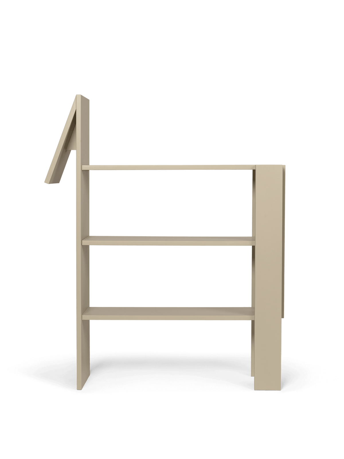 Horse Bookcase - Cashmere