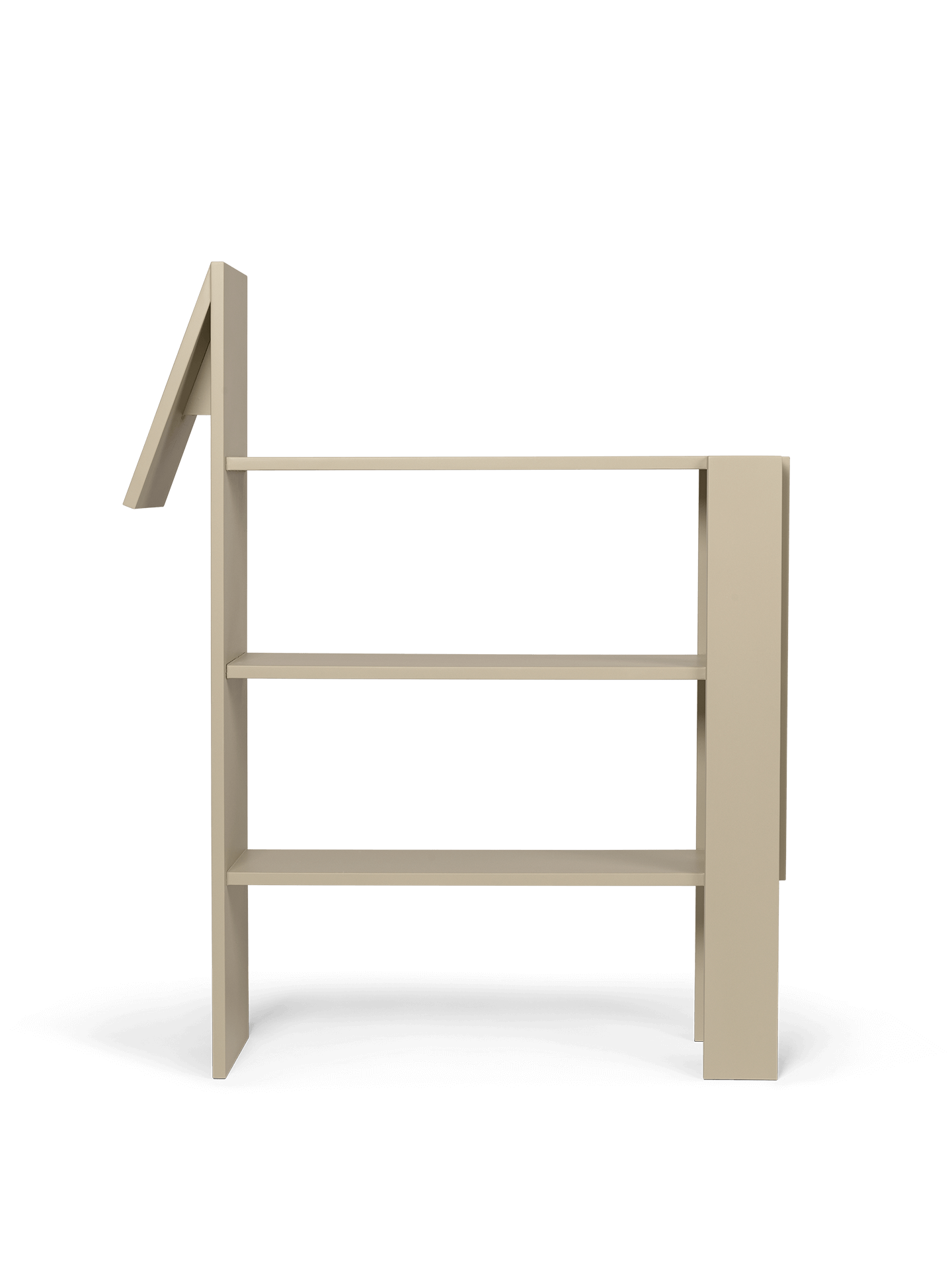 Horse Bookcase - Cashmere