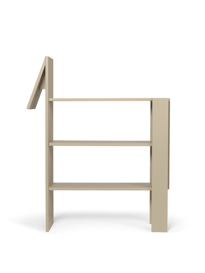Horse Bookcase - Cashmere
