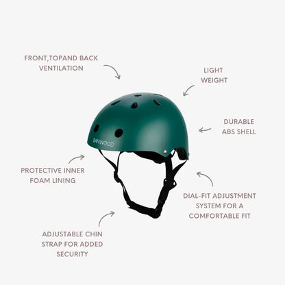 BANWOOD HELMET  - DARK GREEN
