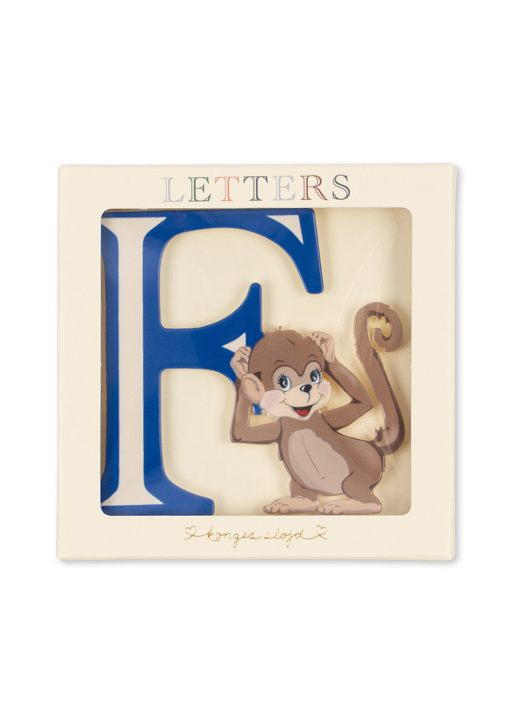 ABC DOOR LETTERS - multi