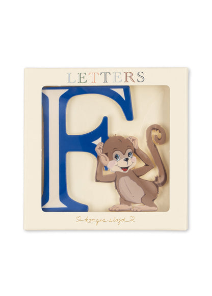 ABC DOOR LETTERS - multi