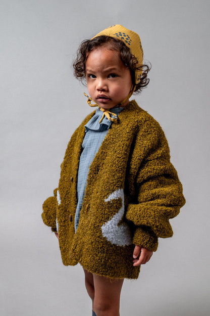 Odette knit cardigan baby