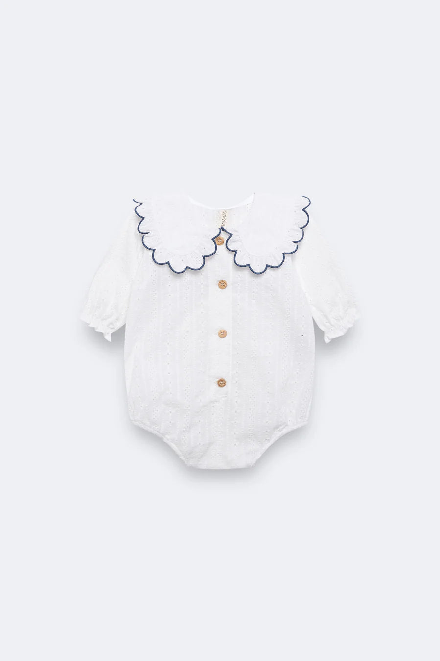 Rita embroidered romper baby