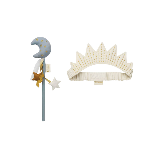 Dress-up Moon Fairy Wand and Tiara set