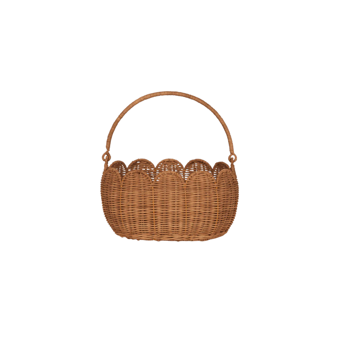 Petal Basket - Natural