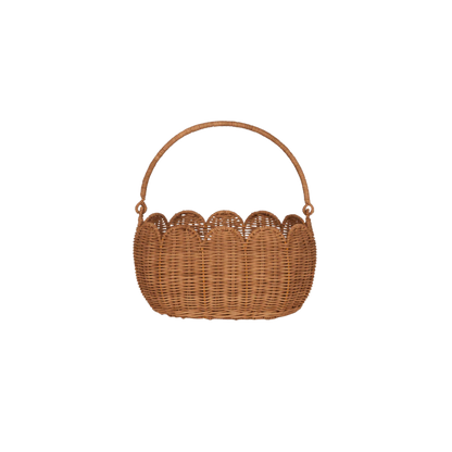 Petal Basket - Natural