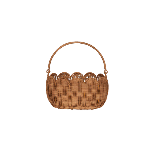 Petal Basket - Natural