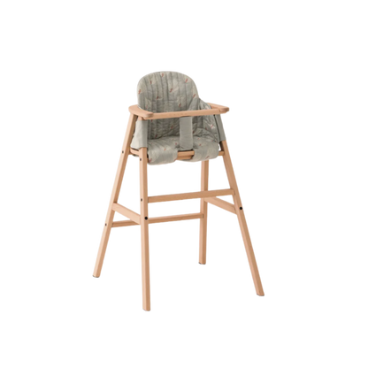 Growing Green evolving chair with tray and cushion