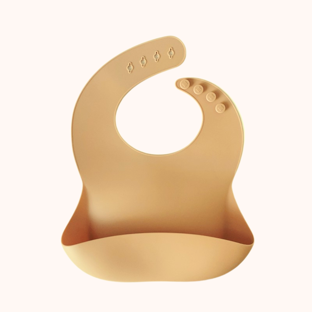 Mustard - Silicone Bib