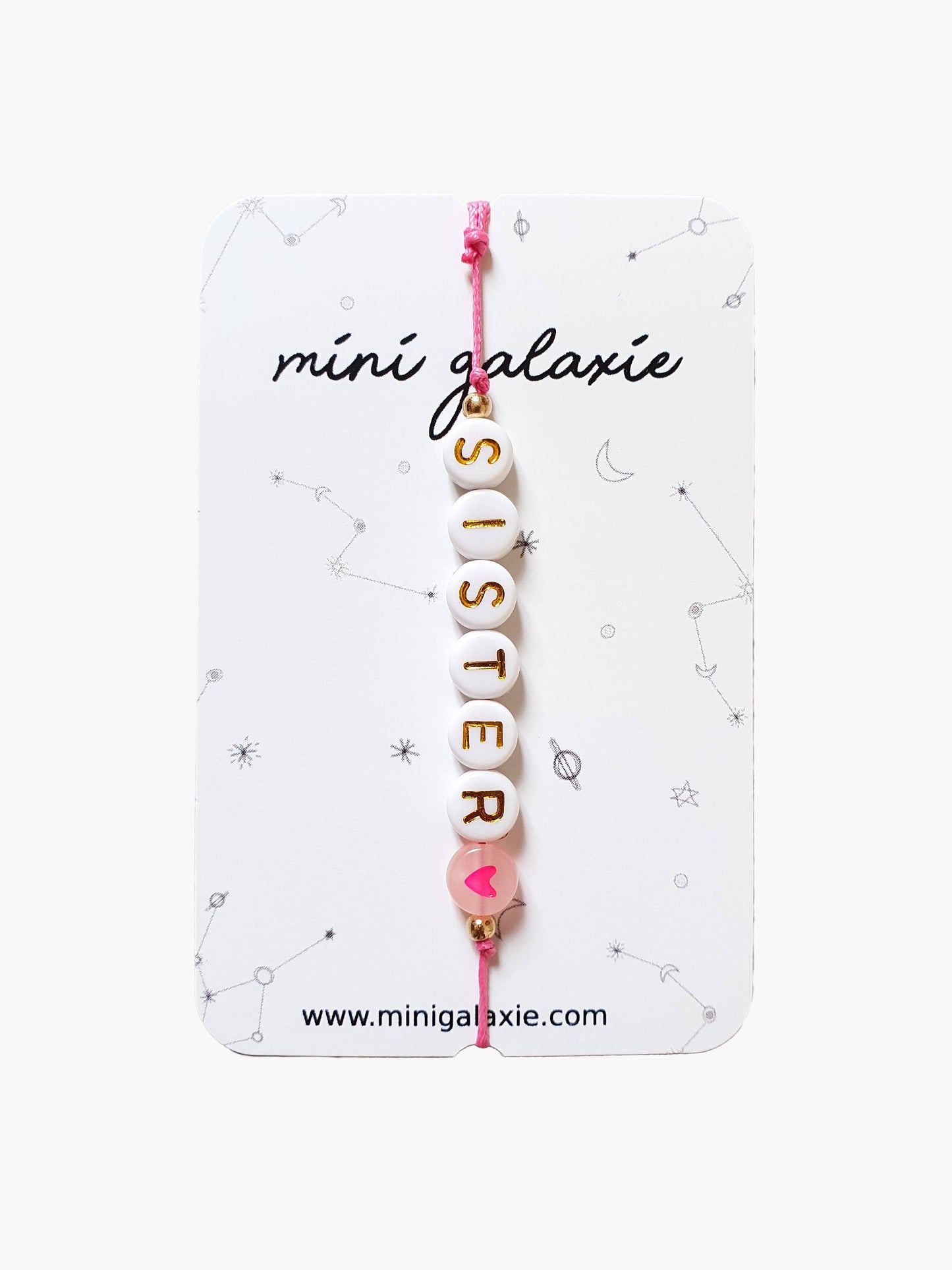 Gold SISTER bracelet