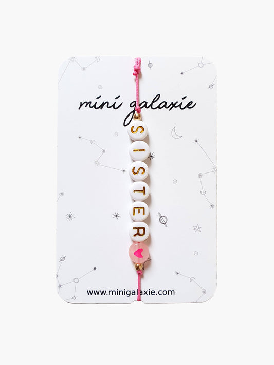 Gold SISTER bracelet