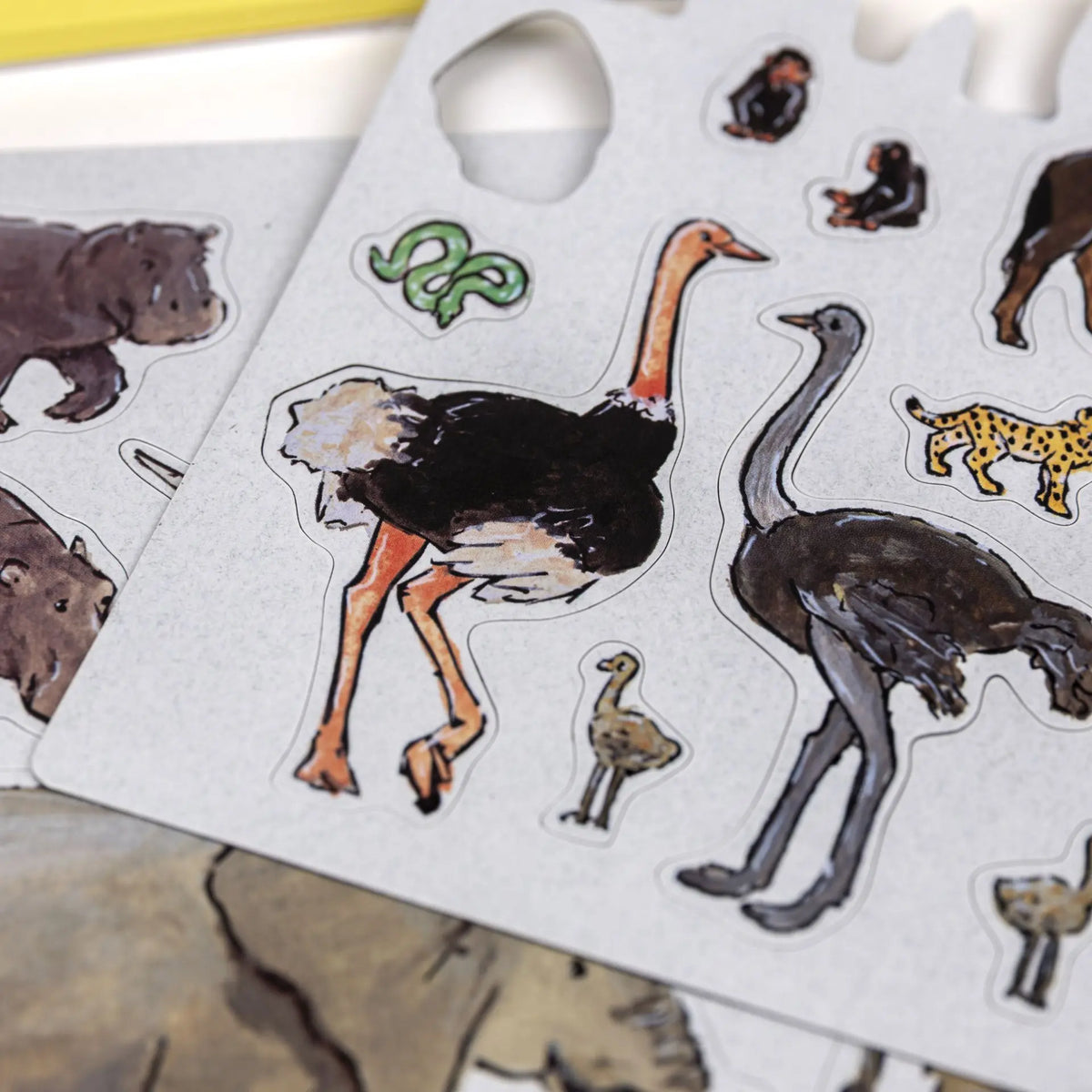 Jungle Magnetic Game