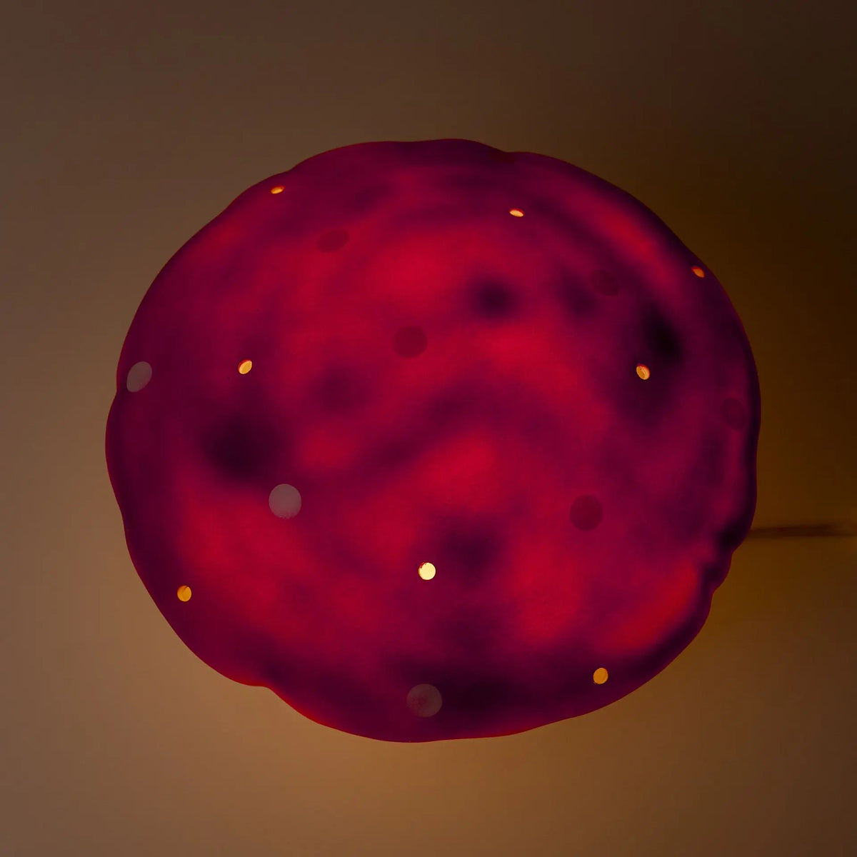 Medium Mushroom Night Lamp, Cuberdon