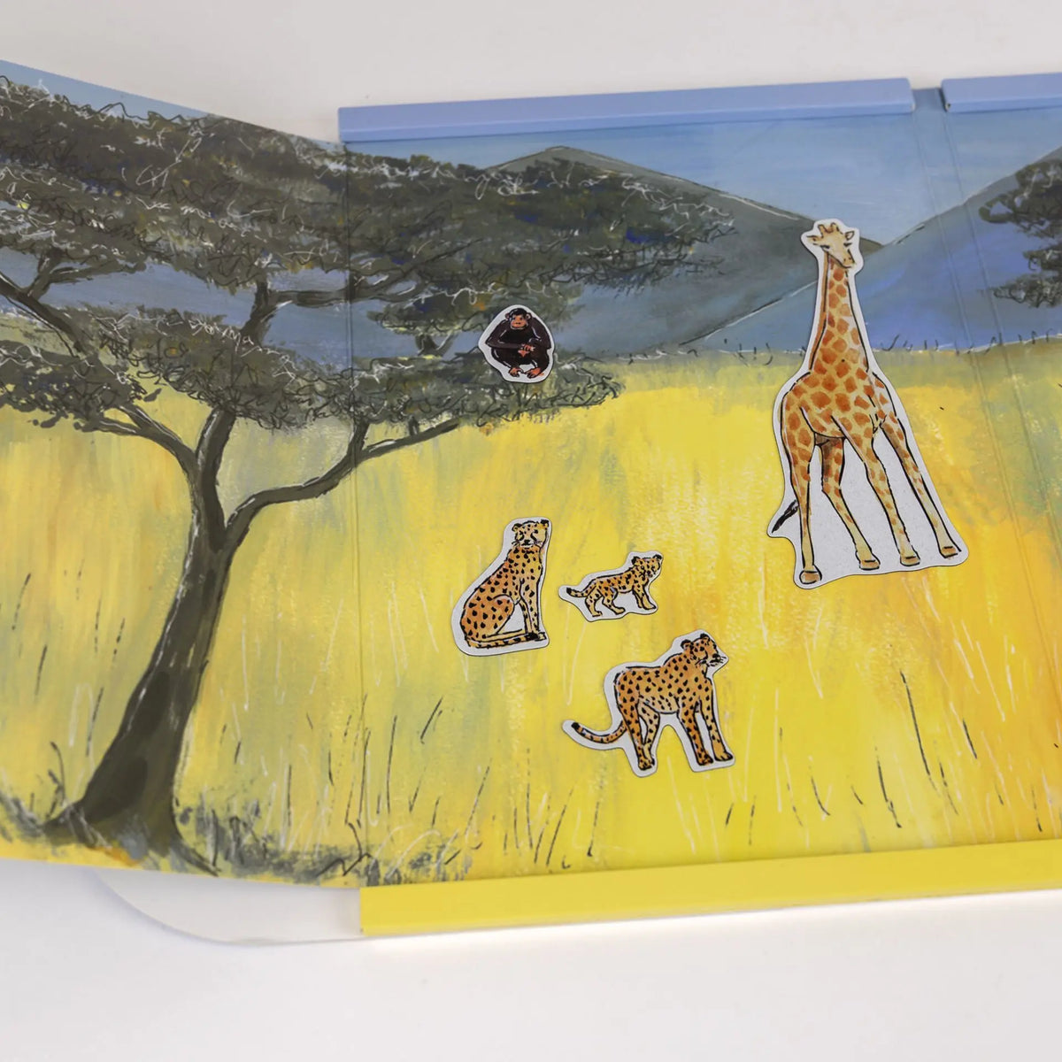 Jungle Magnetic Game