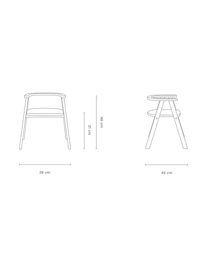 Growing Green kid's chair