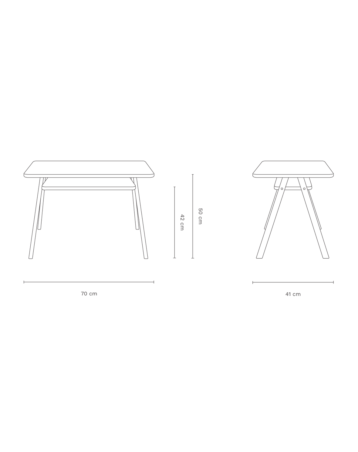Growing Green kid table