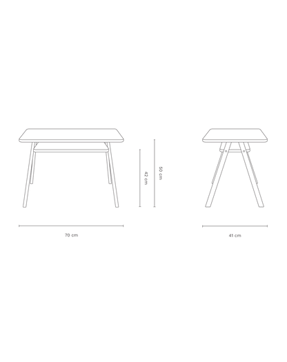 Growing Green kid table