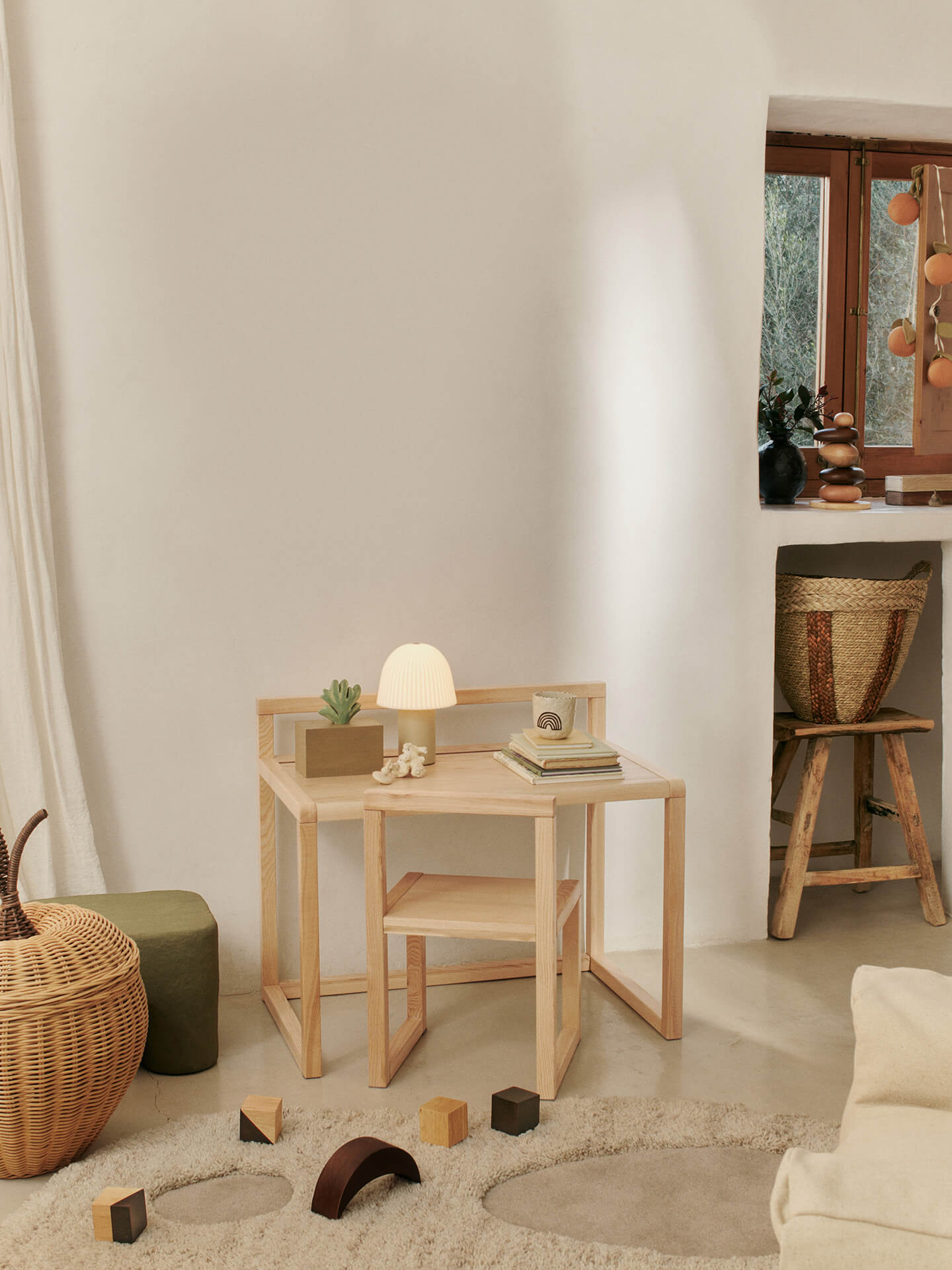 Little Architect Desk - Ash