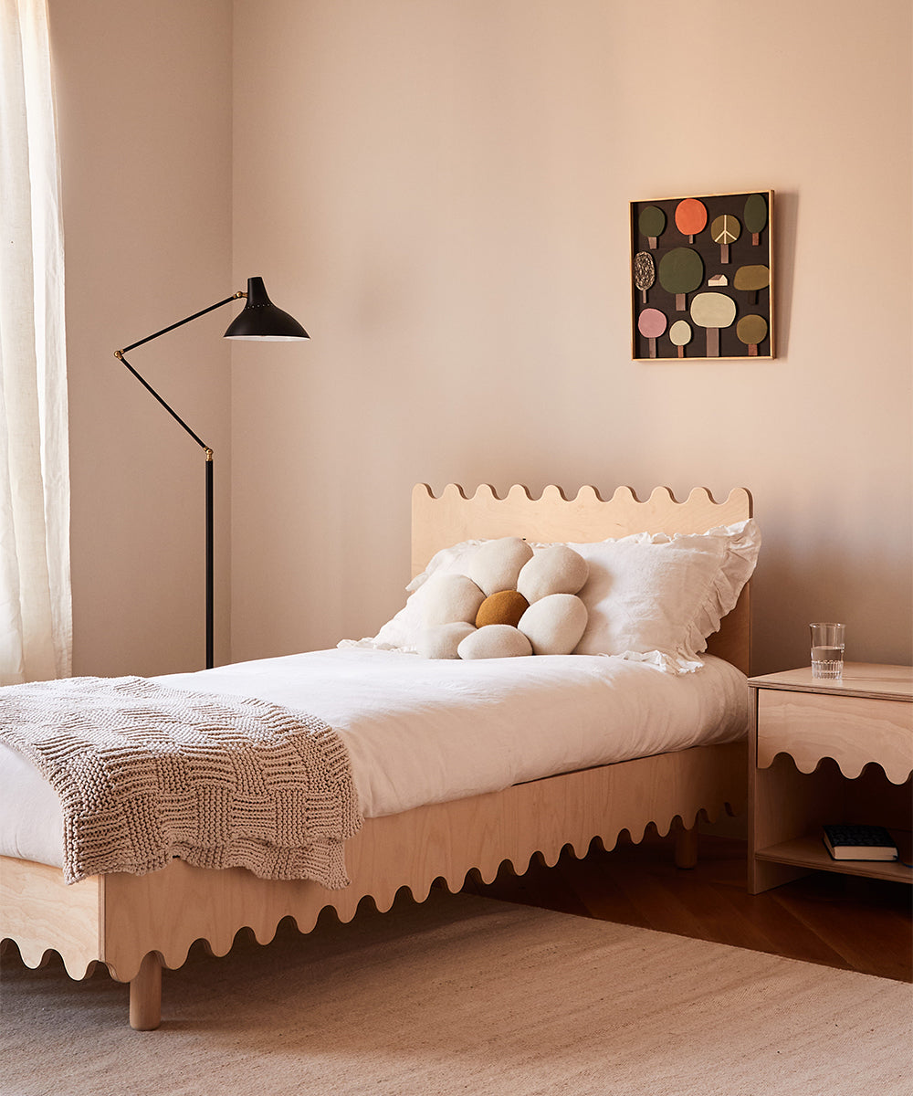 Moss Twin Bed