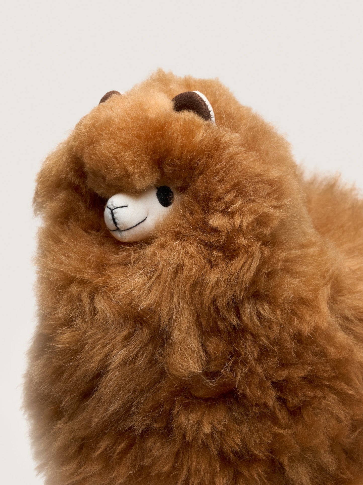 Przytulanka z naturalnej alpaki 23 cm