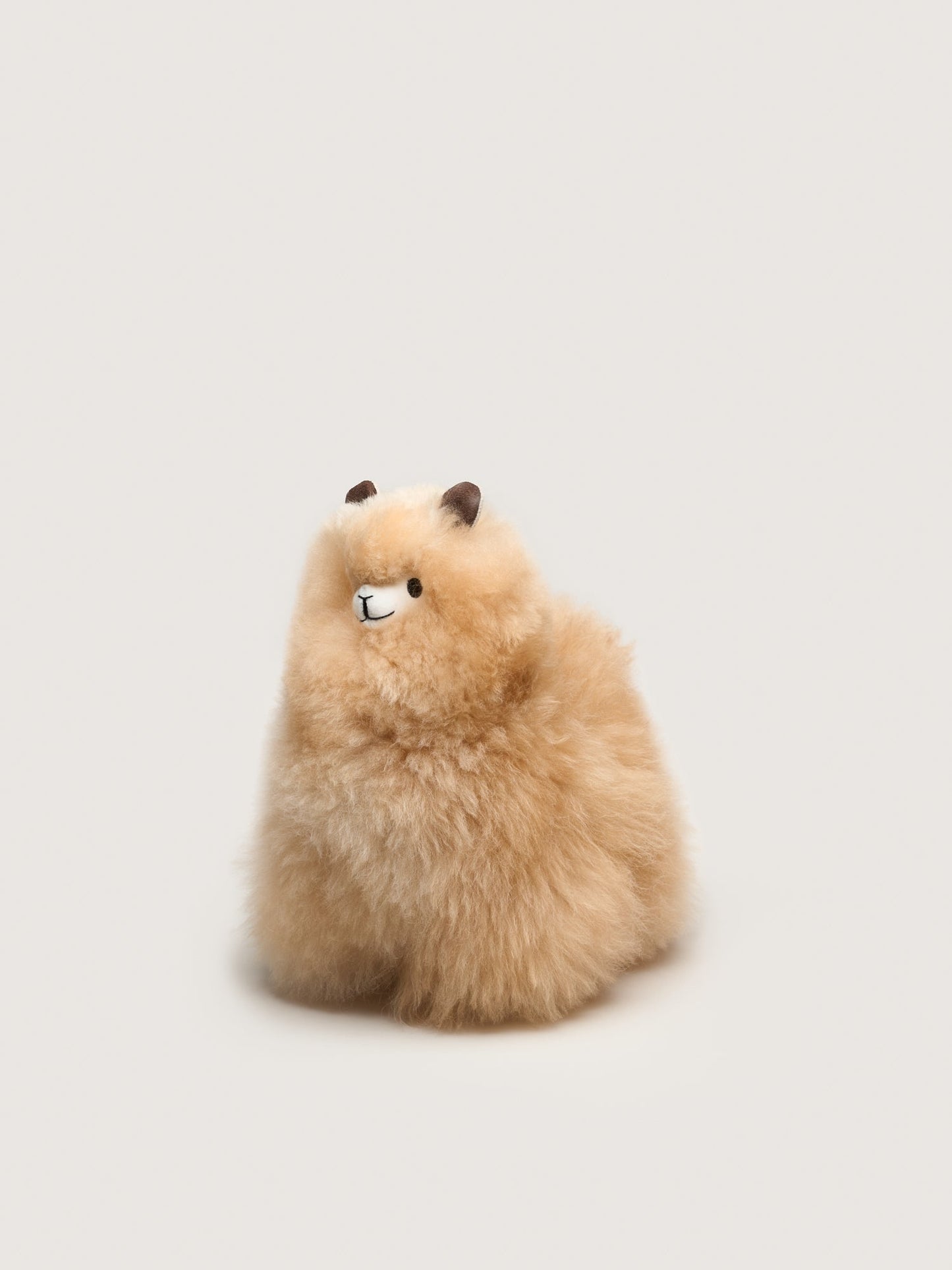 Przytulanka z naturalnej alpaki 23 cm