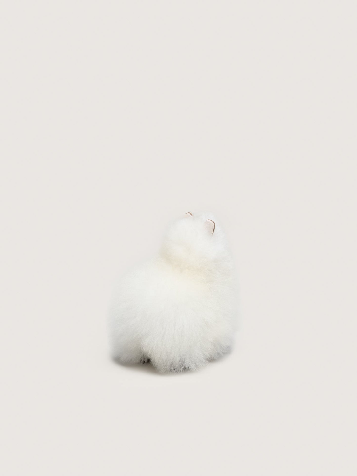 Przytulanka z naturalnej alpaki 18 cm