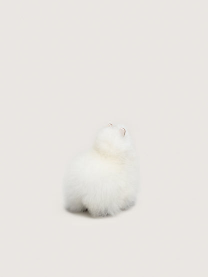 Przytulanka z naturalnej alpaki 18 cm