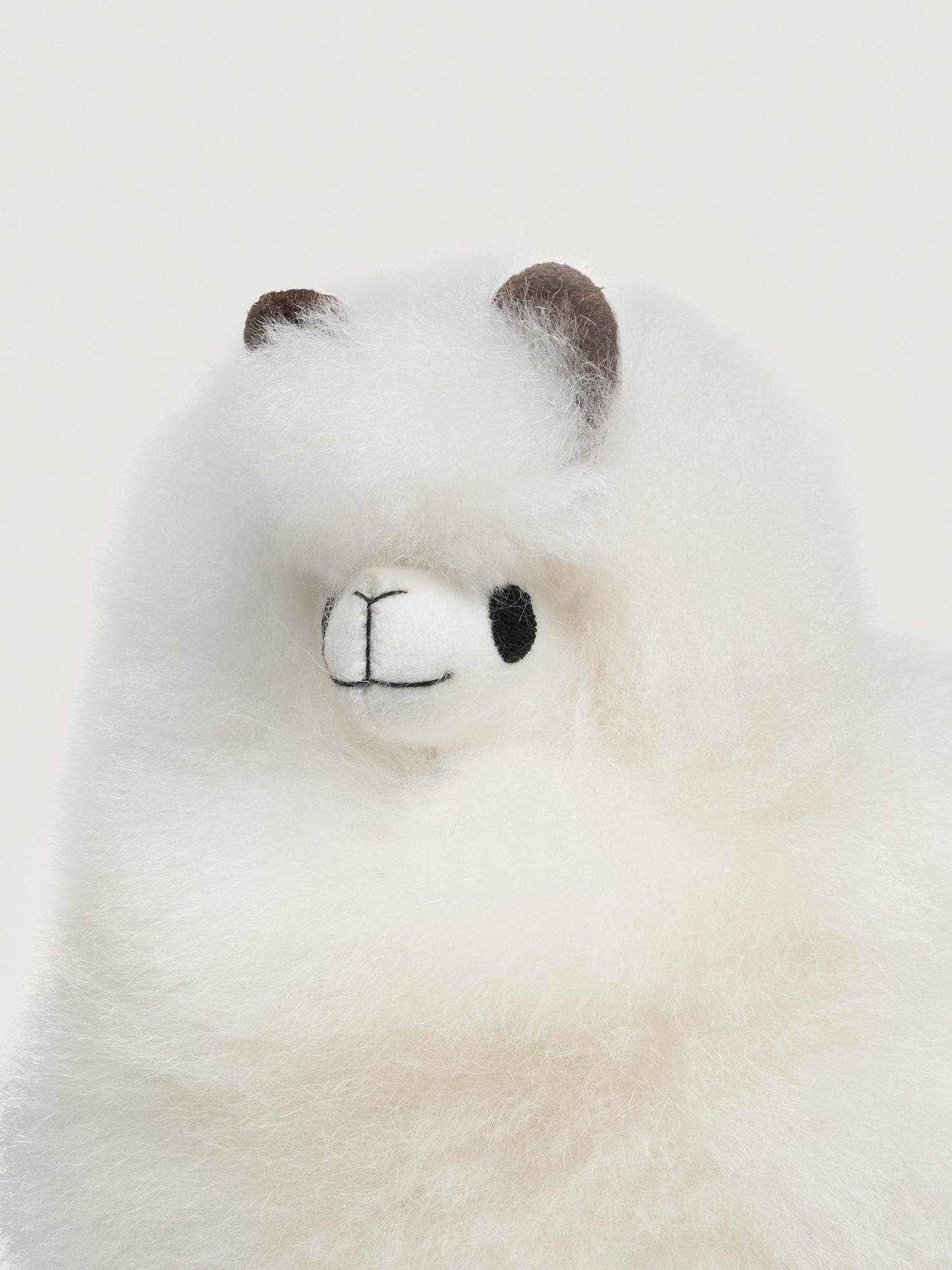 Przytulanka z naturalnej alpaki 18 cm