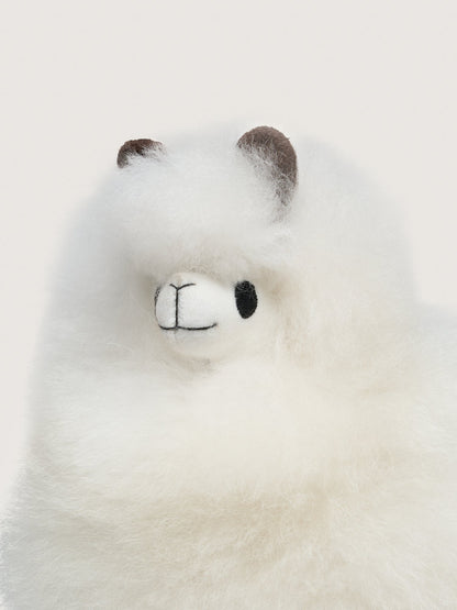 Przytulanka z naturalnej alpaki 18 cm