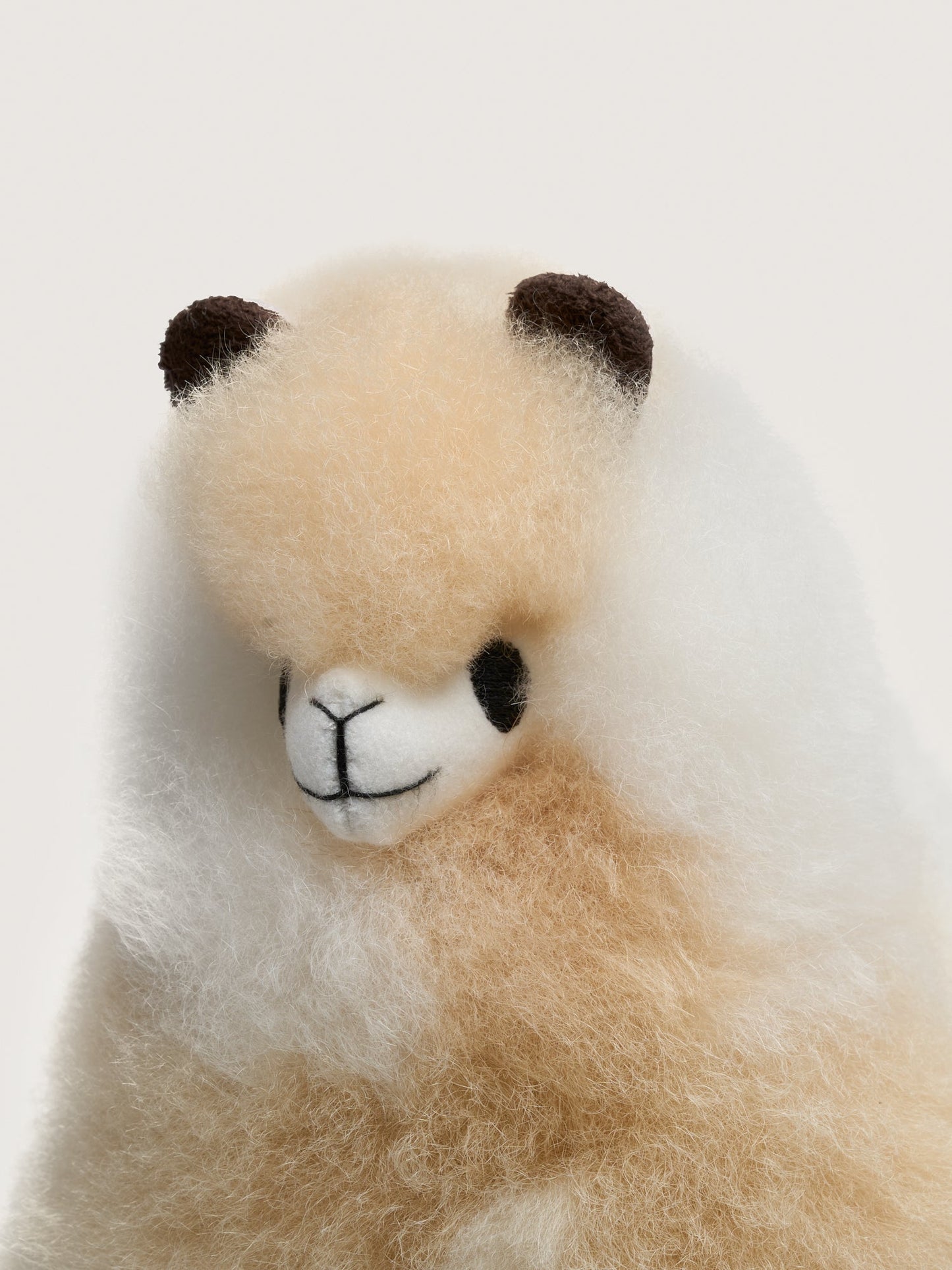 Przytulanka z naturalnej alpaki 18 cm