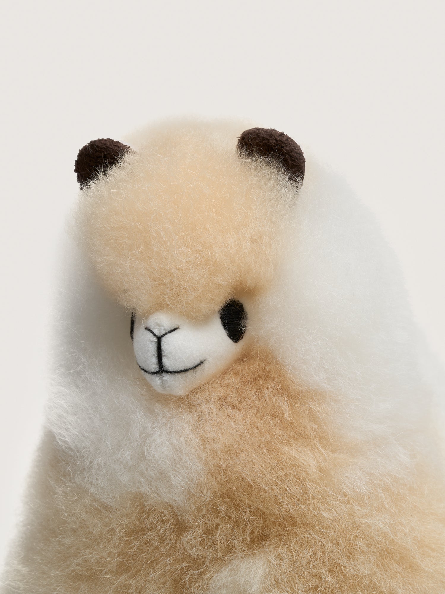 Przytulanka z naturalnej alpaki 18 cm