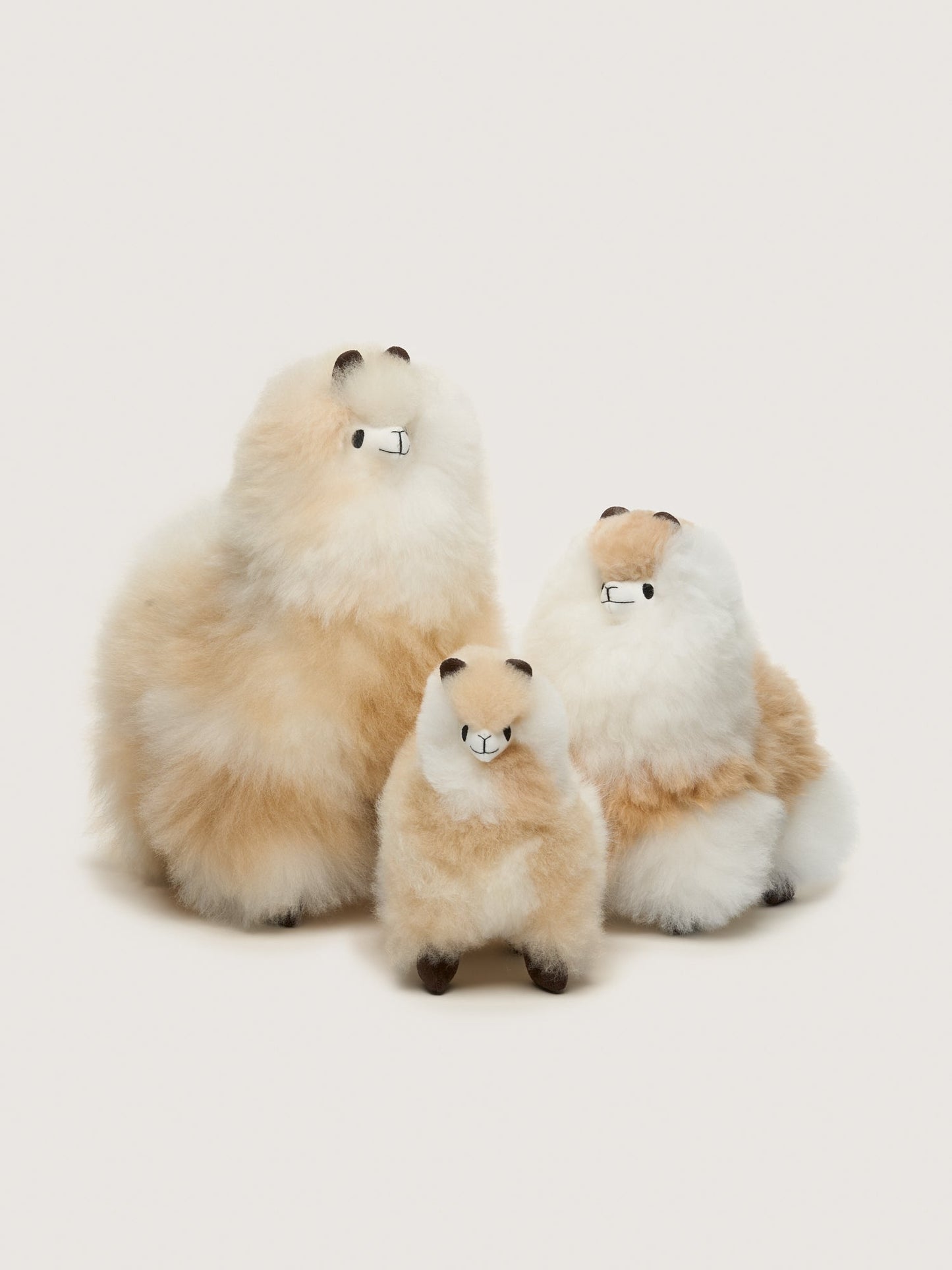 Przytulanka z naturalnej alpaki 18 cm