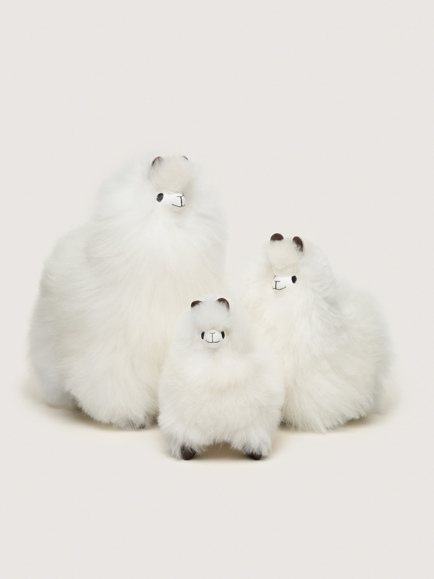 Przytulanka z naturalnej alpaki 18 cm