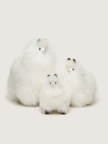 Przytulanka z naturalnej alpaki 18 cm