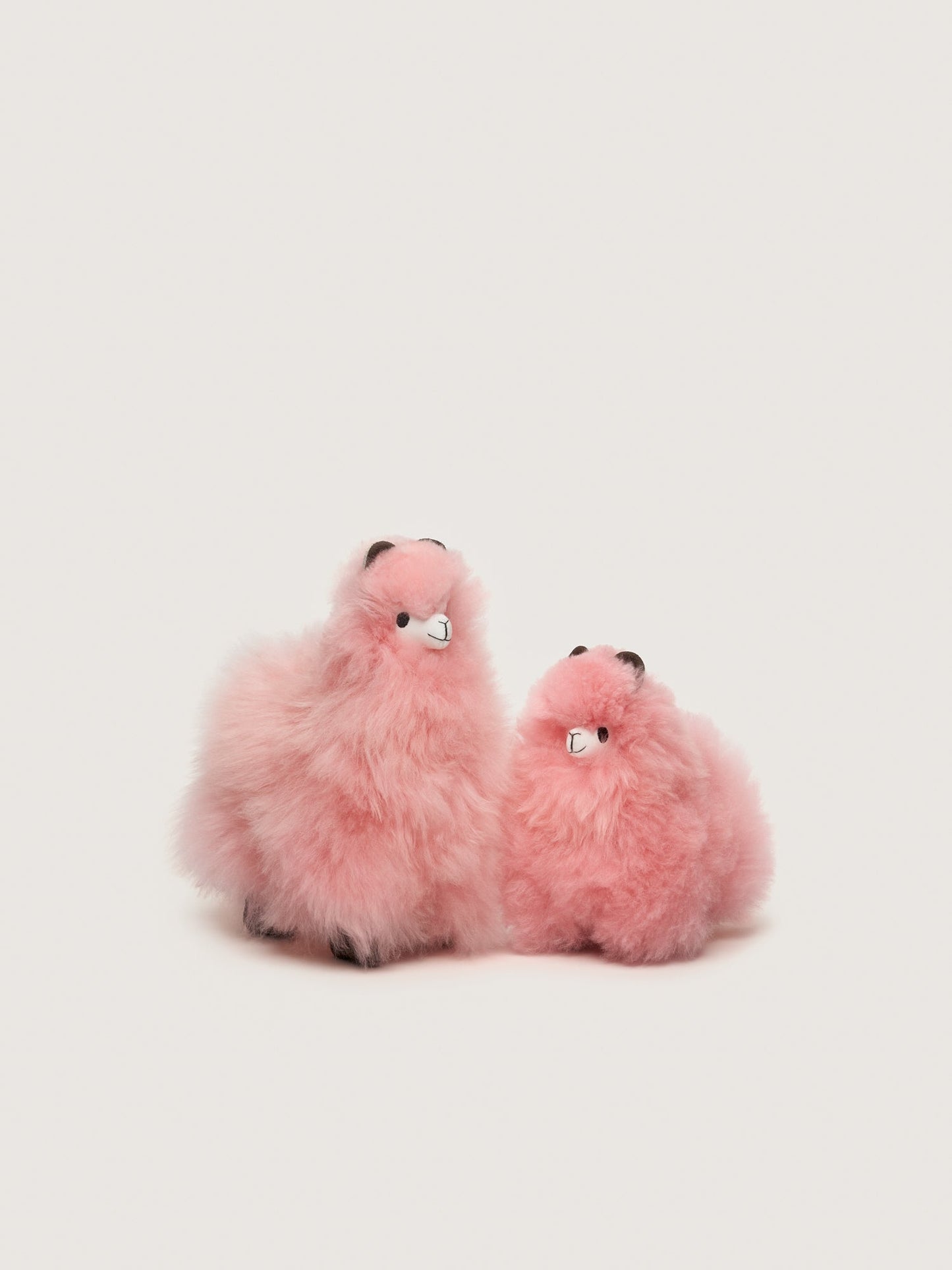 Przytulanka z naturalnej alpaki 18 cm